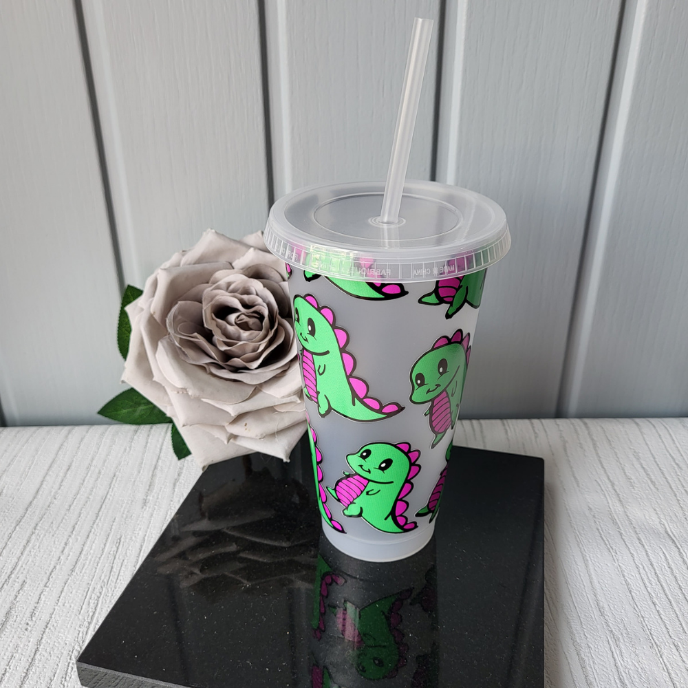 Dino Design Cold Cup