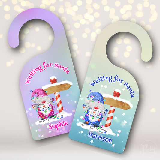 Personalised Christmas Door Hangers