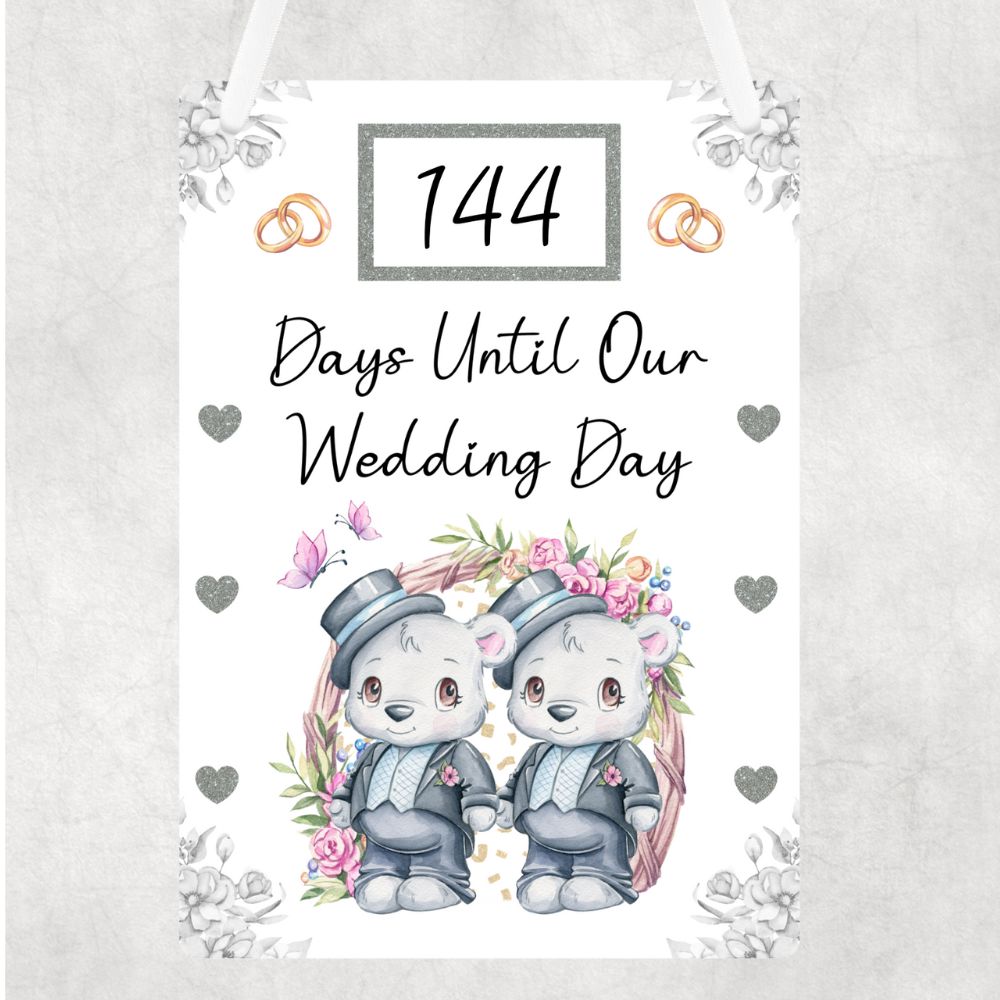 Wedding Countdown Boards