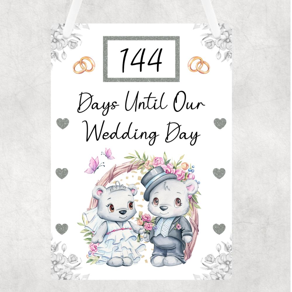 Wedding Countdown Boards