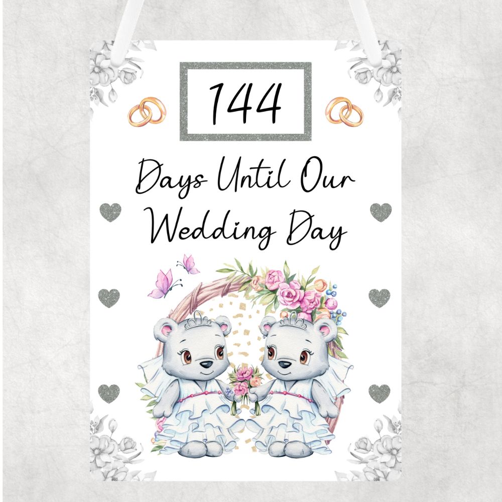 Wedding Countdown Boards