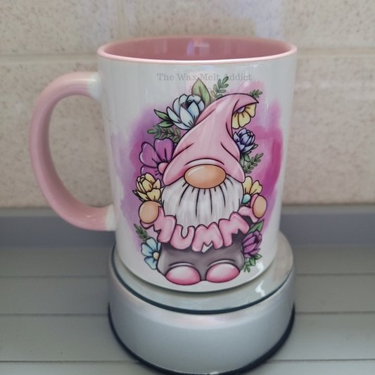 Mother's Day/Birthday Flower Gnome Mug