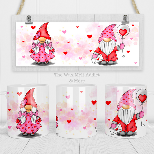 Valentine Gnome Mug